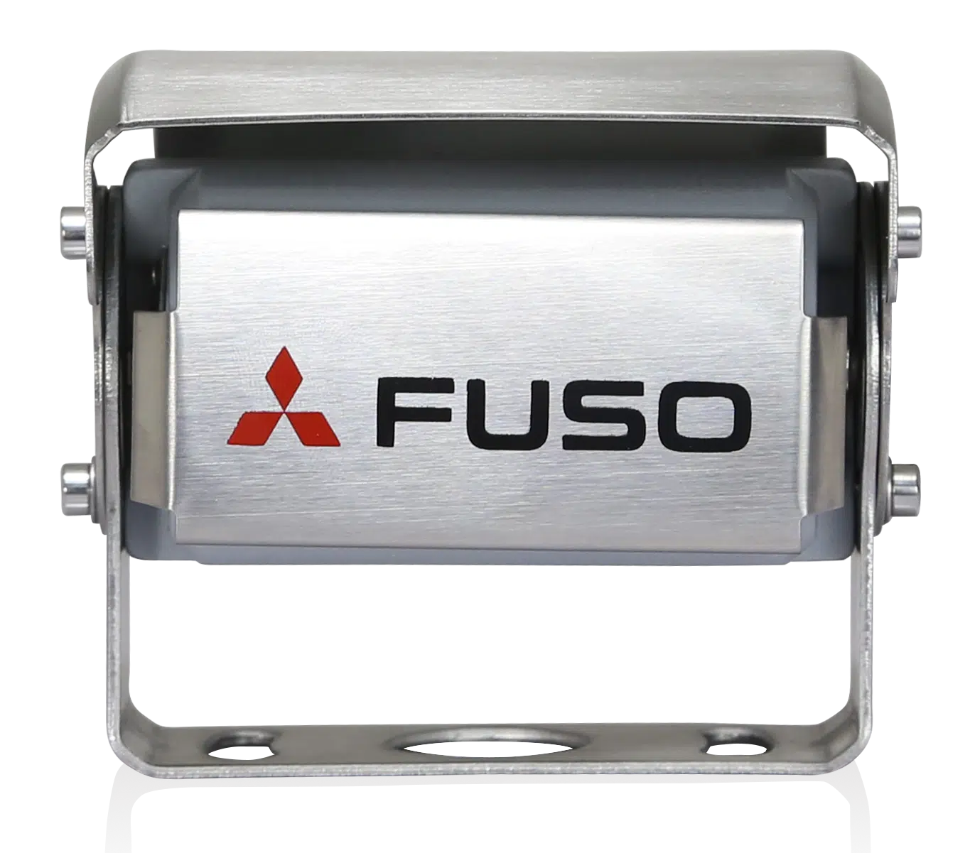 La telecamera di retromarcia FUSO è un prodotto potente che combina i vantaggi della migliore visibilità e della massima sicurezza. È dotato di un microfono integrato che consente di migliorare la percezione dell'area retrostante il veicolo.