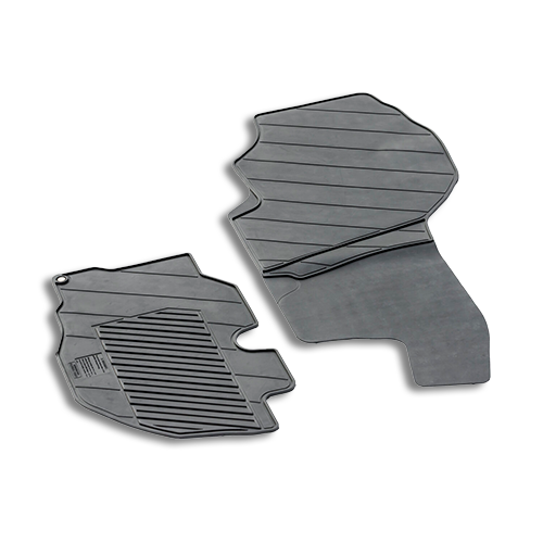 FROGUM 0647 Tappetini Gomma Anteriori Set Completo Per Peugeot Expert, Citroën Jumpy, Fiat Scudo, Toyota Proace